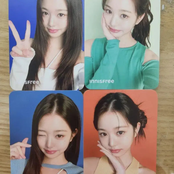 [BUNJANG] Innisfree Jang Wonyoung Photocard Holder Set (Sealed) / 미개봉)이니스프리 장원영 포토카드 홀더세트