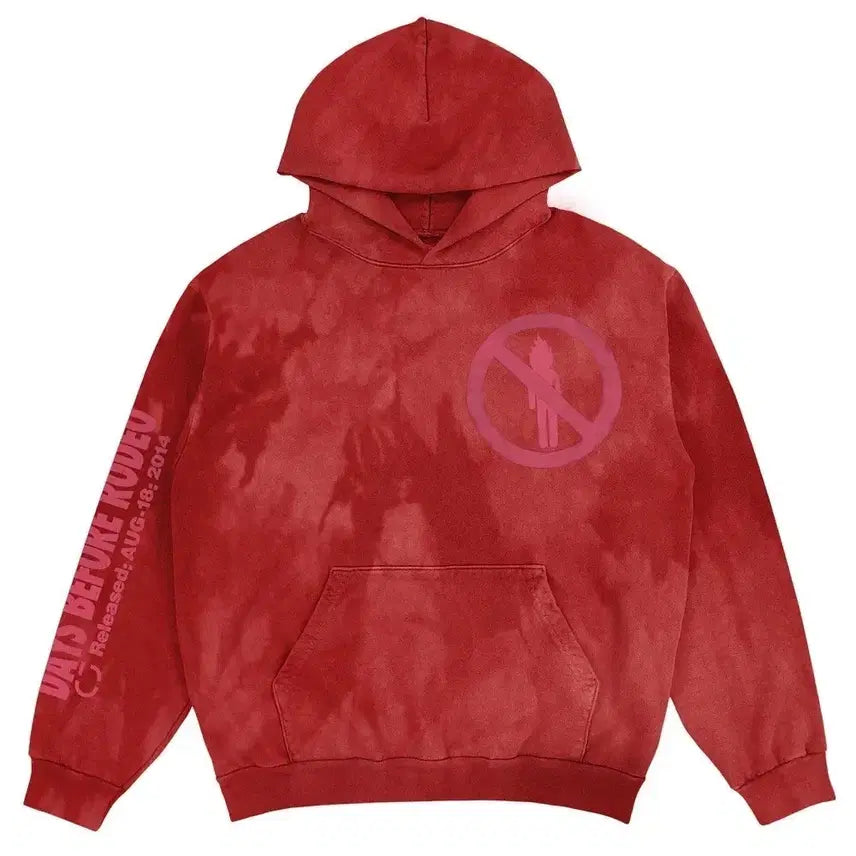 [BUNJANG] Cactus Jack Travis Scott Days Before Rodeo Hoodie / [L] 트래비스 스캇 캑터스잭 데이즈 비포 로데오 후드티