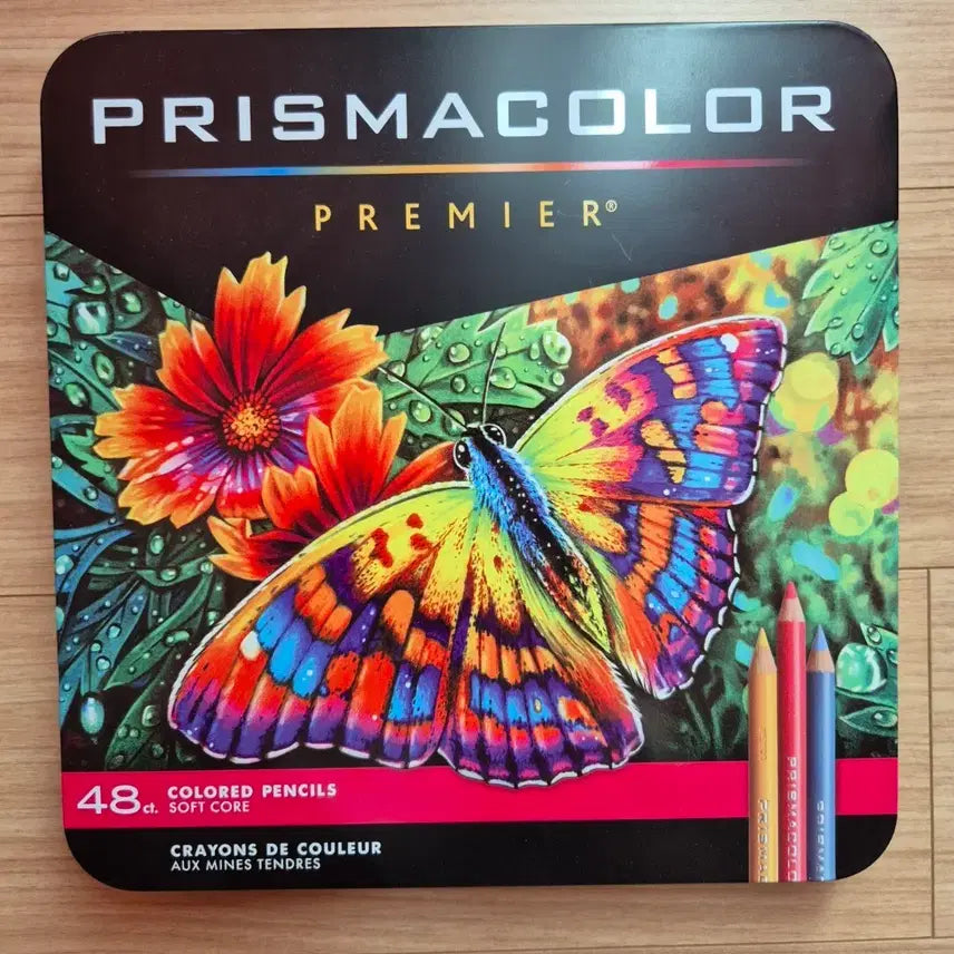 [BUNJANG] Prisma Color Pencils 48 Colors / 프리즈마 색연필 48색