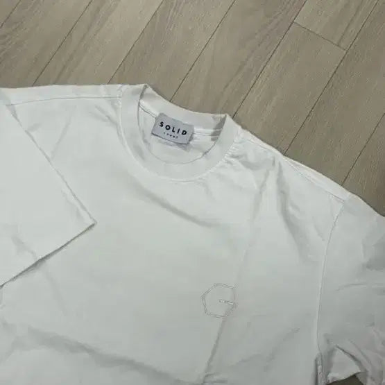 [BUNJANG] Solid Homme Weather Short Sleeve T-Shirt / 솔리드 옴므 웨더 반팔 50