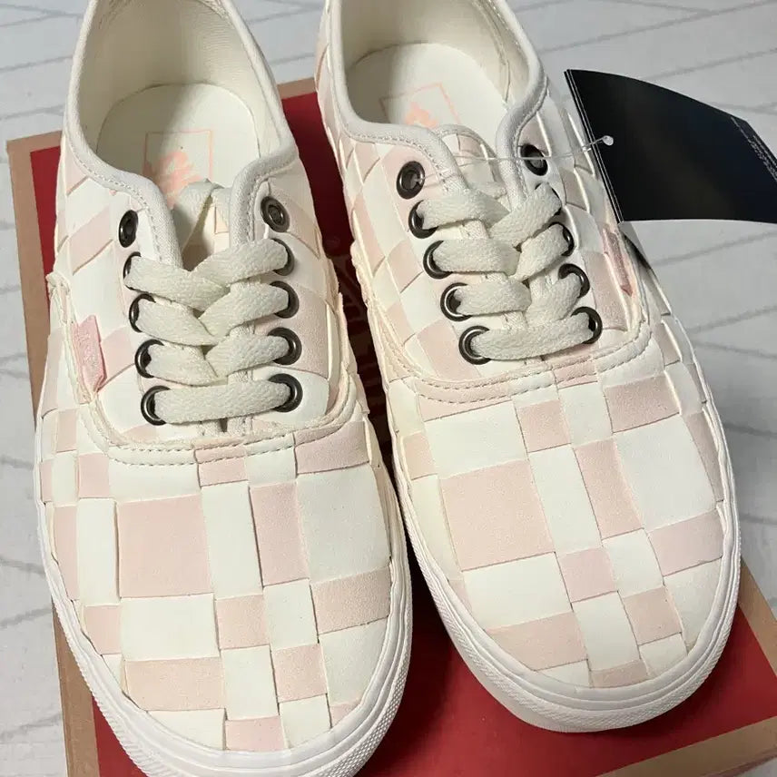 [BUNJANG] Vans Authentic Stackform Checkerboard Platform Sneakers / 반스 어센틱 스택폼