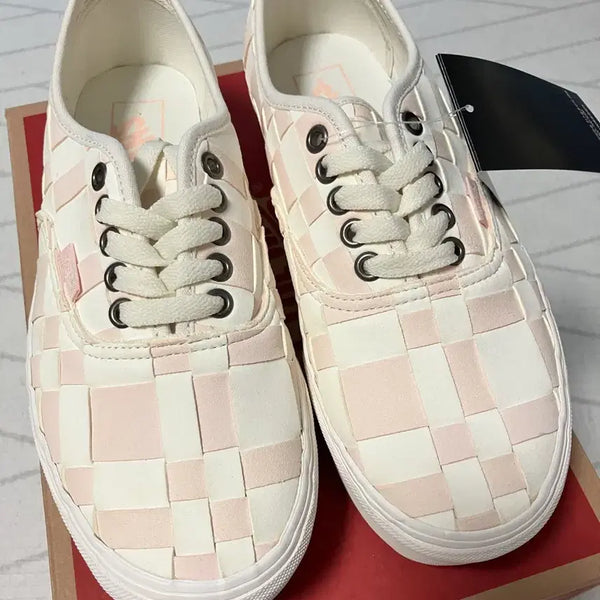 [BUNJANG] Vans Authentic Stackform Checkerboard Platform Sneakers / 반스 어센틱 스택폼