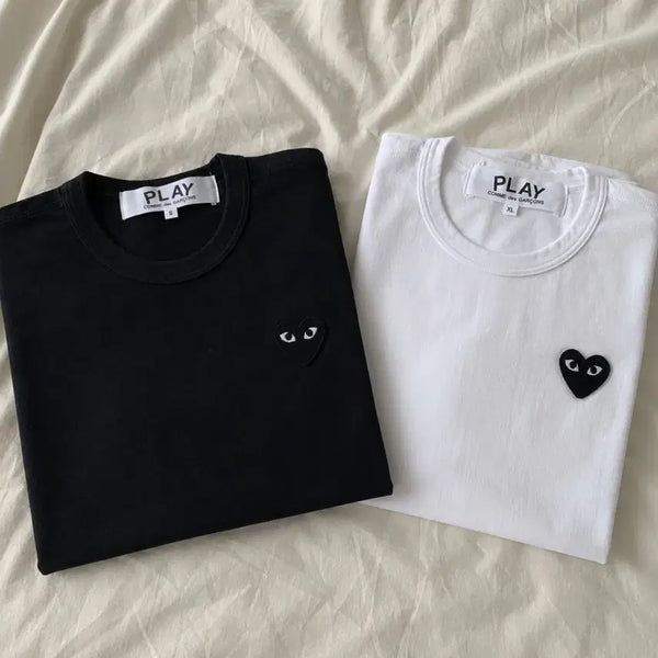 [BUNJANG] Comme des Garçons Mono Heart T-Shirt / (특가/무배)꼼데가르송 모노하트 반팔티 정품 새상품