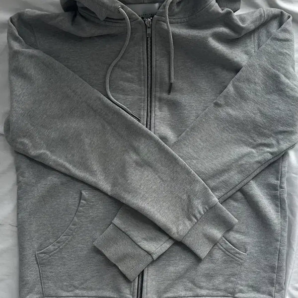 [BUNJANG] Personal Pack Premium Solid Hooded Zip-Up L / [판매]퍼스널팩 / 프리미엄 솔리드 후드집업 / L