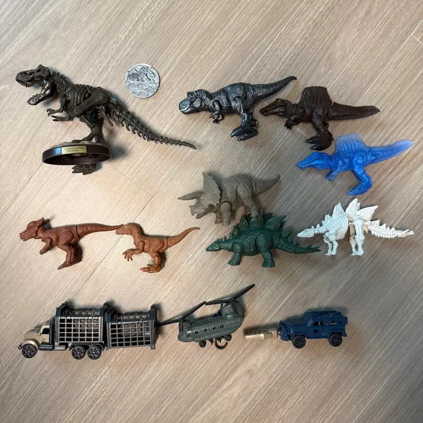 [BUNJANG] Blocki Jurassic World: The Dominion Terraventure Series 1 Full Set / 블로키 쥬라기월드 테라벤처 1탄 풀세트