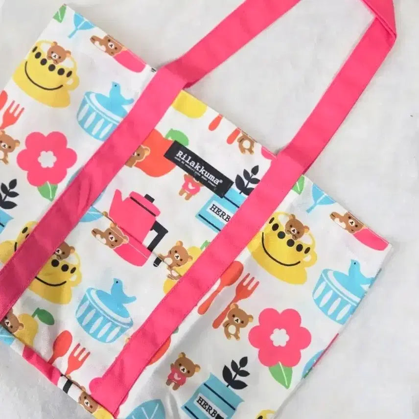 [BUNJANG] San-X Rilakkuma Eco Bag / 리락쿠마 에코백 장바구니 고전 산엑스 정품