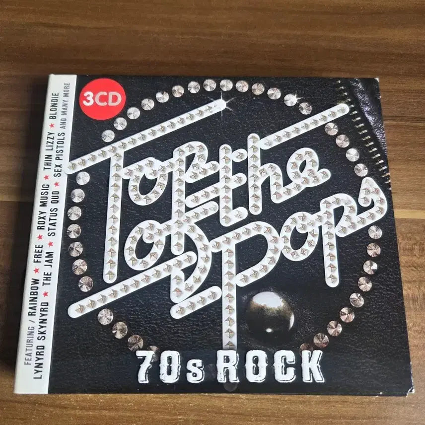 [BUNJANG] Top of the Pops 70's Rock 3CD Compilation / 탑 오브 더 팝스 70's Rock 3CD