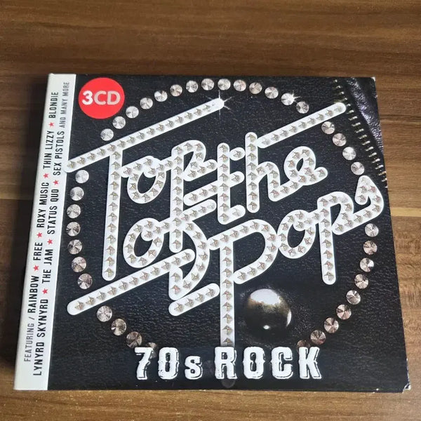 [BUNJANG] Top of the Pops 70's Rock 3CD Compilation / 탑 오브 더 팝스 70's Rock 3CD