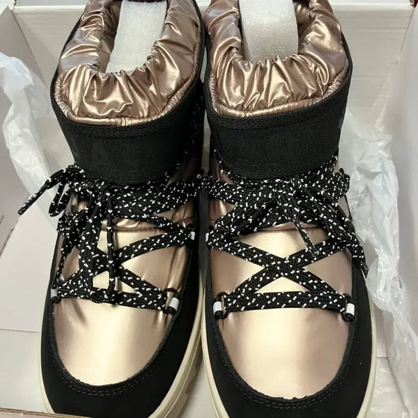 [BUNJANG] PAZAL Women's Galaxy Boots Satin Suede Mix / 파잘 갤럭시 부츠