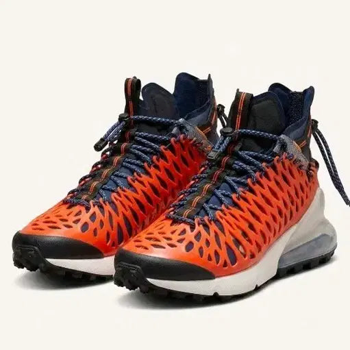 [BUNJANG] Nike Air Max 270 ISPA Blue Void Terra Orange 285 / 나이키 에어맥스 270 ISPA 블루 보이드 테라 오렌지 285