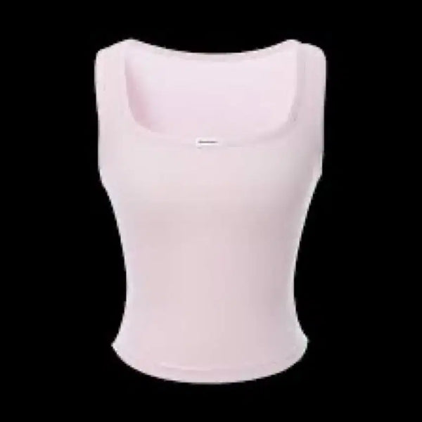 [BUNJANG] 3Times Sleeveless Top Pink / 쓰리타임즈 나시 핑크