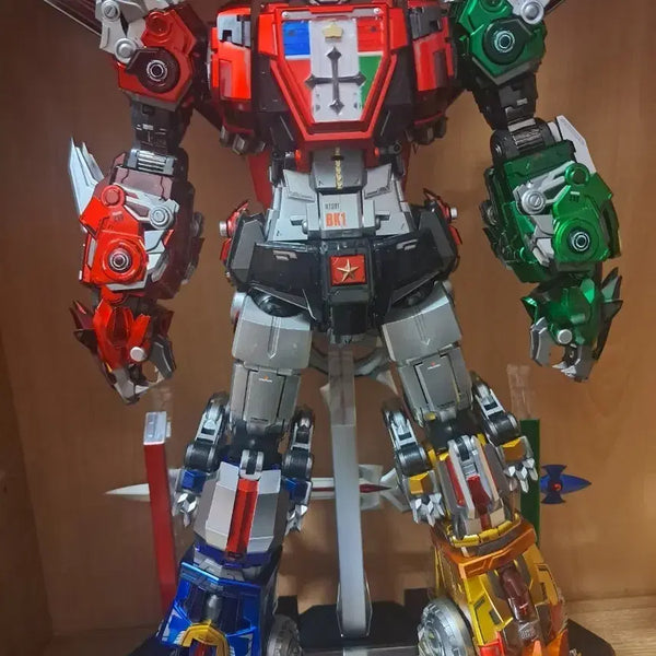 [BUNJANG] Beast King Voltron Large Die-Cast Robot (38cm) / 비스트킹 볼트론