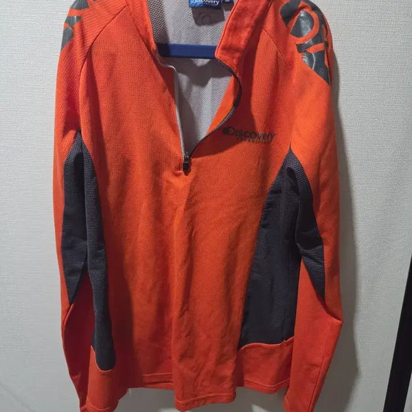 [BUNJANG] Discovery Expedition Half-Zip Pullover Polyester Size 90 / 디스커버리 반집업