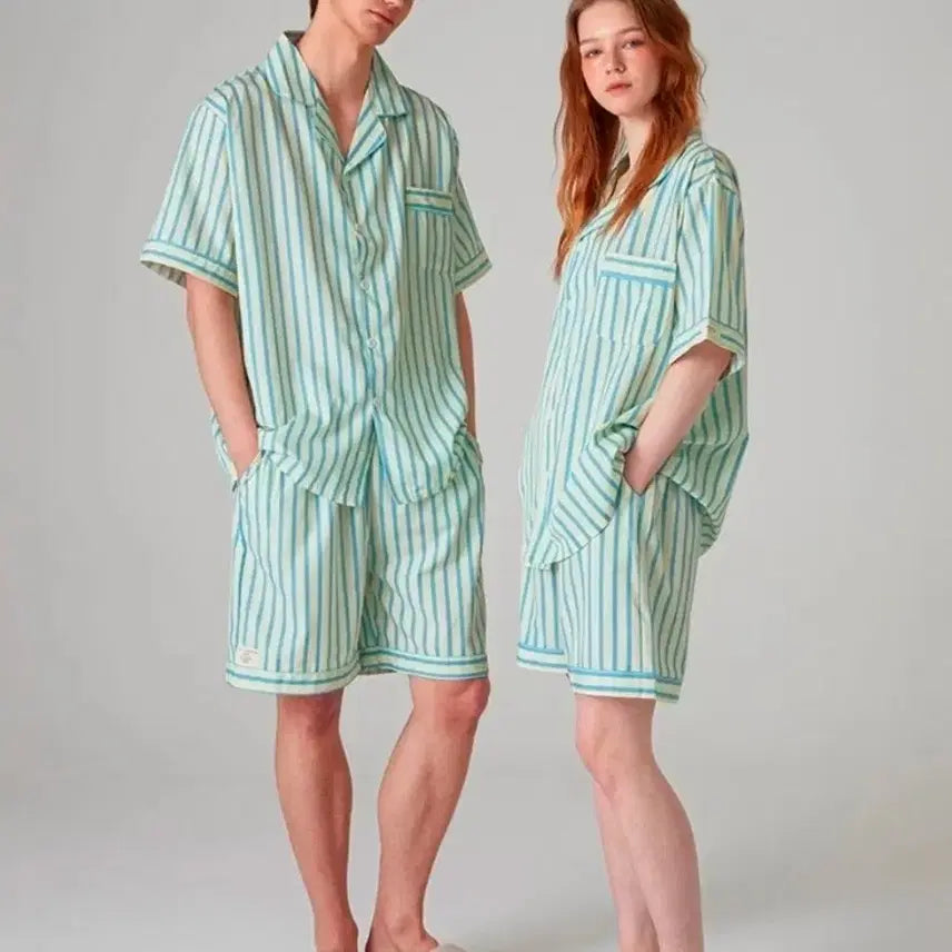 [BUNJANG] Pajama Short Sleeve Set 3-Piece Bundle / 새상품-파자마 반팔세트 3종 일괄판매