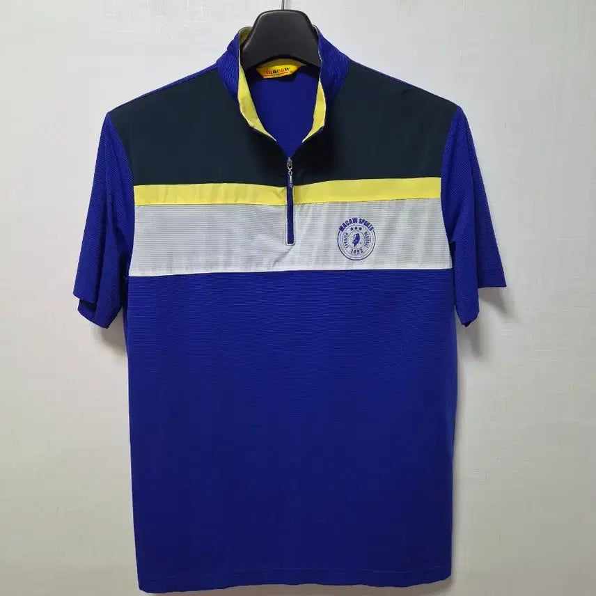 [BUNJANG] Mako Men's Short-Sleeve Golf Polo Shirt Size 100 / 마코 반팔  골프티 찰랑한시원한소재 남성100