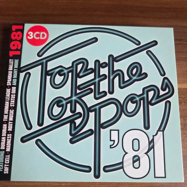 [BUNJANG] Top of the Pops 1981 3CD Album / Top of the Pops 1981 3CD 앨범