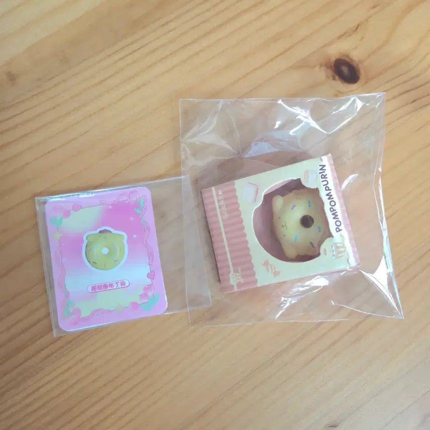 [BUNJANG] Sanrio Pompompurin Dessert Miniature Figure / 산리오 폼폼푸린 디저트 미니어처 미니 피규어