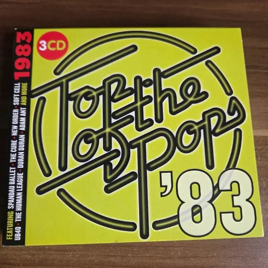 [BUNJANG] Top of the Pops 1983 3CD Set / Top of the Pops 1983 3CD