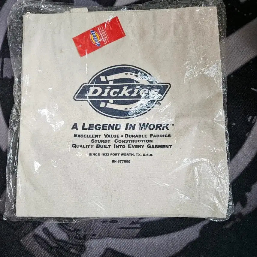 [BUNJANG] Dickies x Guess Tote Bag Bundle / 에코백 2개(디키즈/게스)