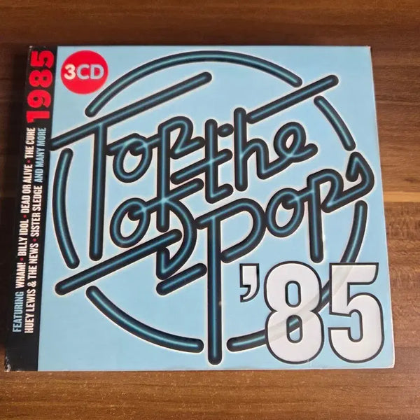 [BUNJANG] Top of the Pops 1985 3CD Set (Sealed) / Top of the Pops 1985 3CD 미개봉