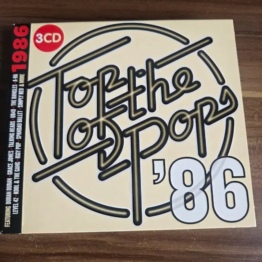[BUNJANG] Top of the Pops 1986 3CD Compilation Album / Top of the Pops 1986 3CD