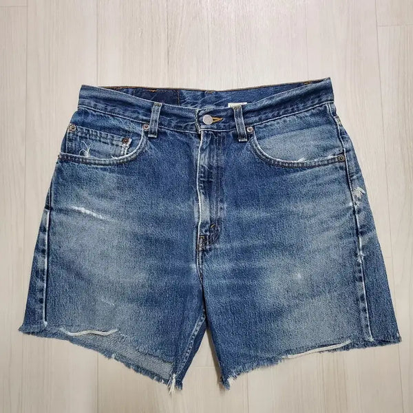 [BUNJANG] Levi's Cut-Off Denim Shorts / 리바이스 컷오프 반바지