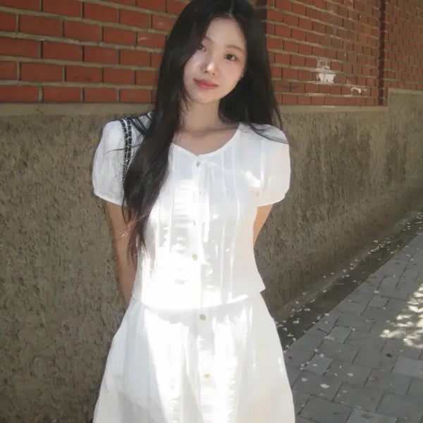 [BUNJANG] Merion Rito Cotton Blouse / 메리온 리토 코튼 블라우스 여성 블라우스