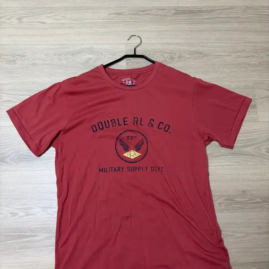 [BUNJANG] RRL Short Sleeve T-Shirt / 더블알엘 반팔