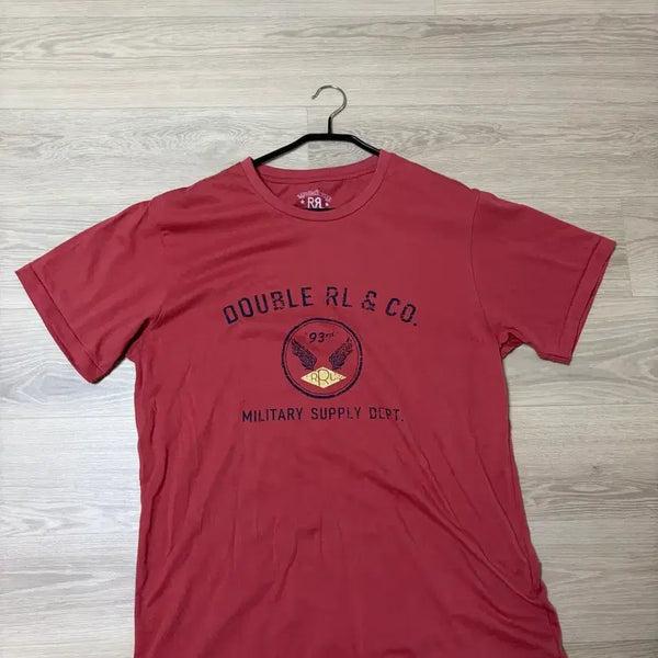 [BUNJANG] RRL Short Sleeve T-Shirt / 더블알엘 반팔