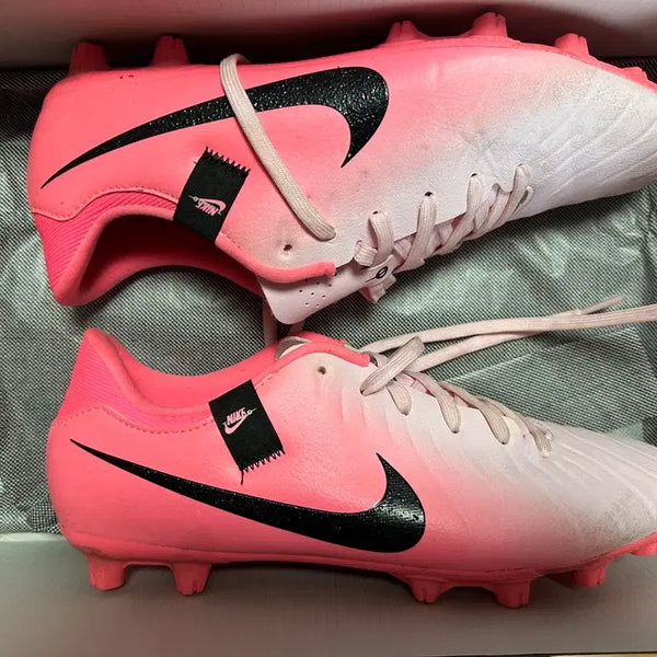 [BUNJANG] Nike Tiempo Legend 10 Academy HG Football Boots - Pink Gradient (260mm) / 나이키 티엠포 260 판매합니다
