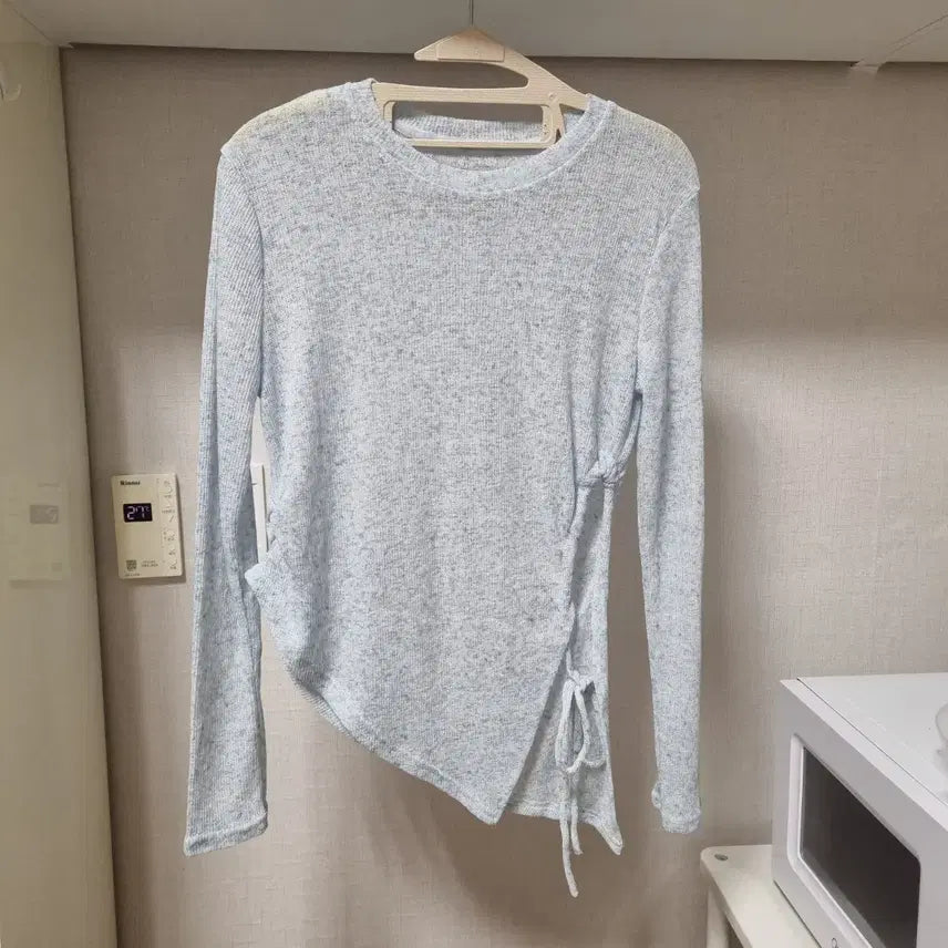 [BUNJANG] Long Sleeve Knit Bikini Cover-Up / 여름 긴팔 니트 비키니 커버업
