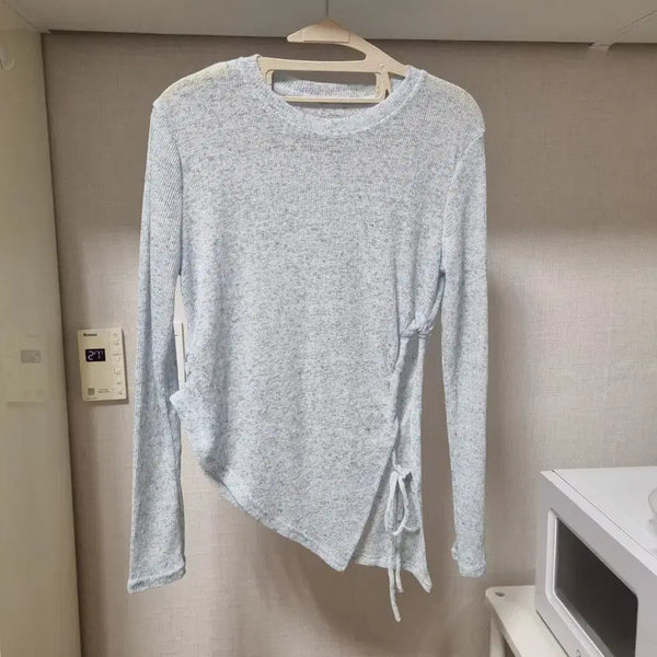 [BUNJANG] Long Sleeve Knit Bikini Cover-Up / 여름 긴팔 니트 비키니 커버업