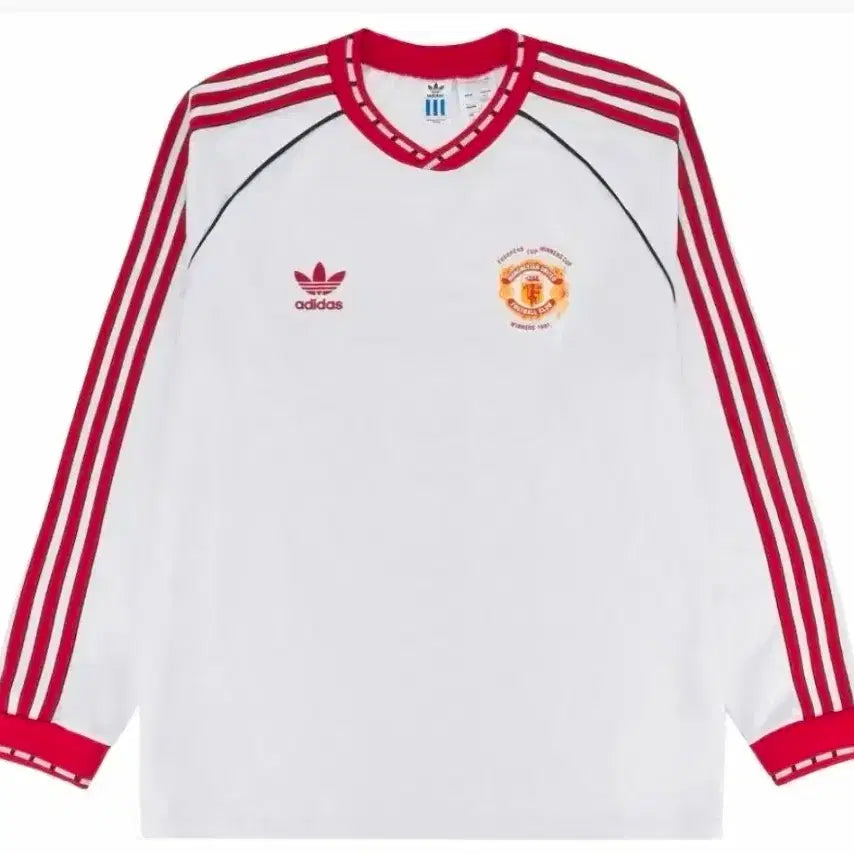 [BUNJANG] Adidas Manchester United 1991 Long Sleeve Away Jersey XL / 아디다스 맨유 1991 롱슬리브 어웨이 긴팔 져지