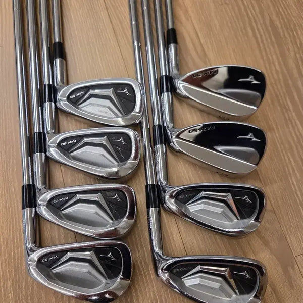 [BUNJANG] Mizuno MX50 Forged 8-Piece Iron Set / (정품)미즈노 MX50 포지드 8아이언 셋트