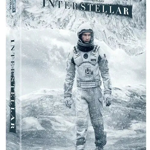 [BUNJANG] Interstellar 4K Blu-ray Limited Edition A1 / 위트 인터스텔라 4K 블루레이 A1 한정판