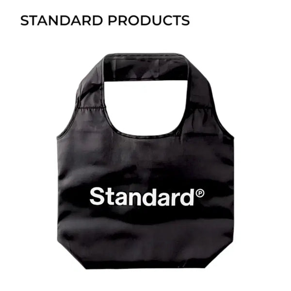 [BUNJANG] Standard Products Insulated Eco Bag Black / 스탠다드 프로덕트 보냉백 에코백 블랙 새상품