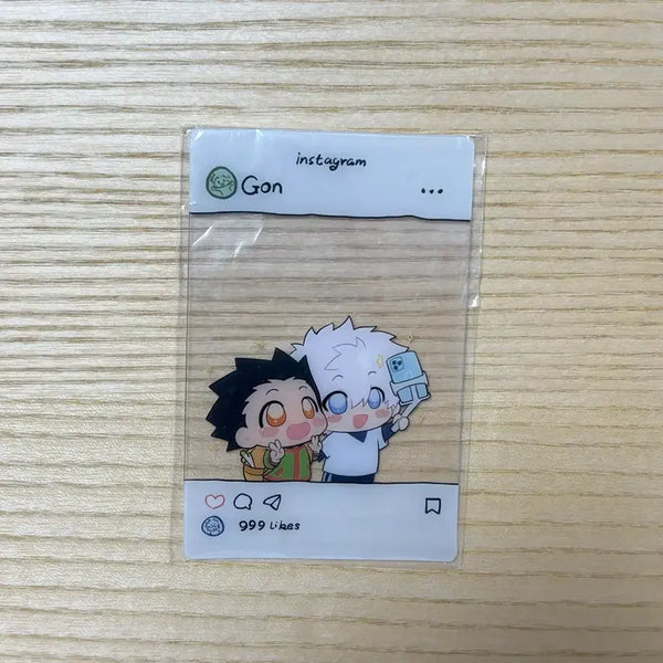 [BUNJANG] Hunter x Hunter Mini Mimi Photocards / 헌터헌터 헌헌 미니미 비공굿 특전 포토카드