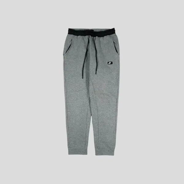 [BUNJANG] Nike Grey Futura Box Logo Modern Jogger Fleece Sweatpants / 나이키 그레이 퓨추라 박스로고 모던 조거 기모 스웻팬츠 트레이닝복 28-32