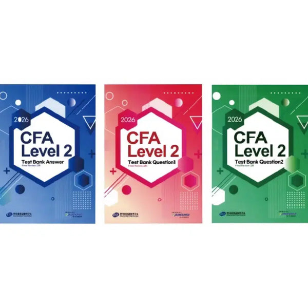 [BUNJANG] 2026 CFA Level 2 Test Bank PDF / 2026 CFA level 2 테스트뱅크