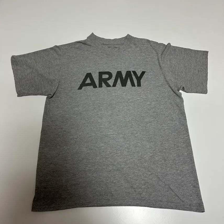 [BUNJANG] US Military IPFU ARMY T-Shirt / 미군 IPFU ARMY 티셔츠
