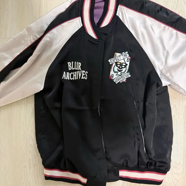 [BUNJANG] Blur Souvenir Jacket / (L) 블러 수베니어 자켓