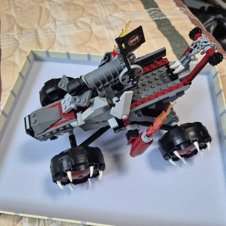 [BUNJANG] LEGO Chima Wakz's Walker Truck (70004) Bulk Figures / 레고 키마 70004 왁츠의 트럭 벌크 파규어 2개