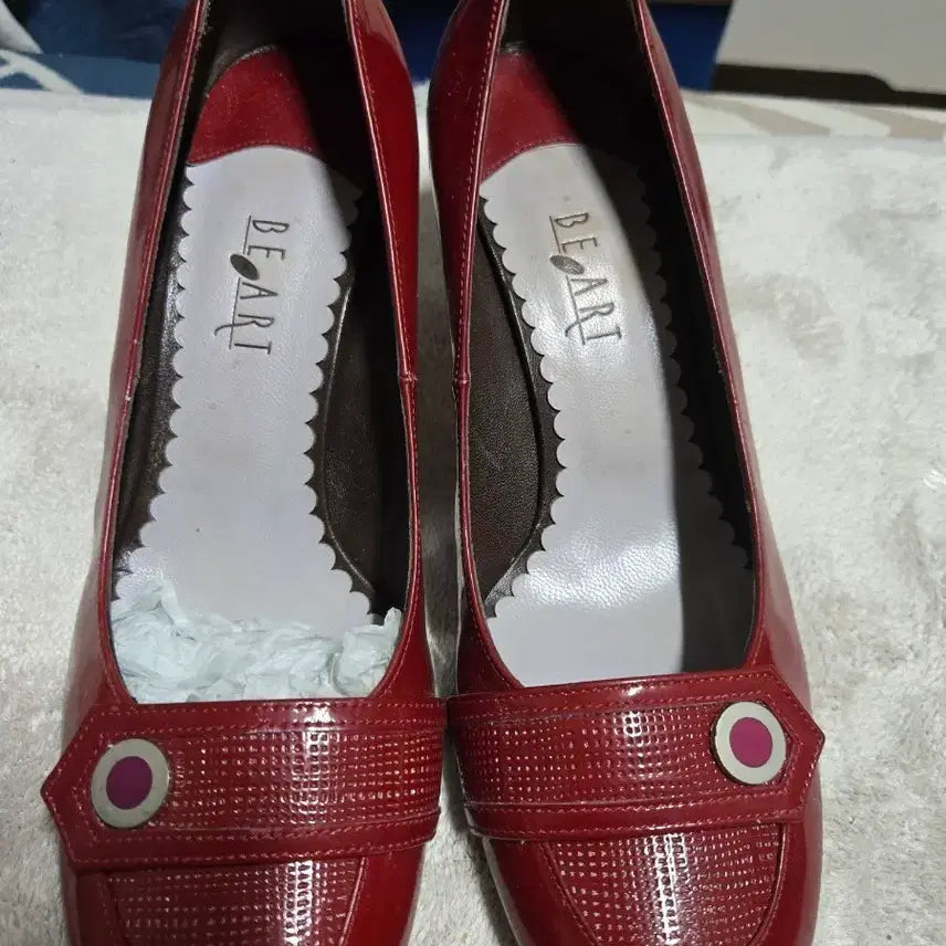 [BUNJANG] BEART Red High Heels / BEART 구두 레드