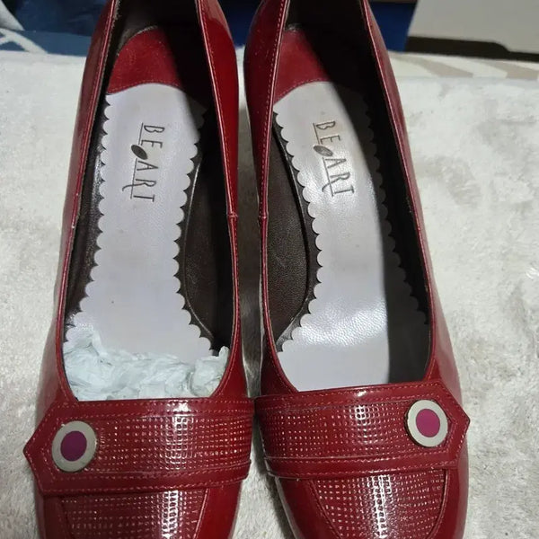 [BUNJANG] BEART Red High Heels / BEART 구두 레드
