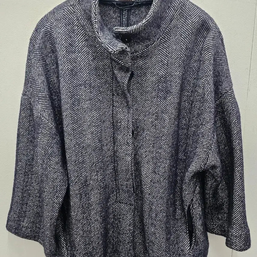 [BUNJANG] ROSSOPURO Stand Collar Short Coat Jacket / 로소푸로(ROSSOPURO) 스탠드 칼라 숏 코트/재킷