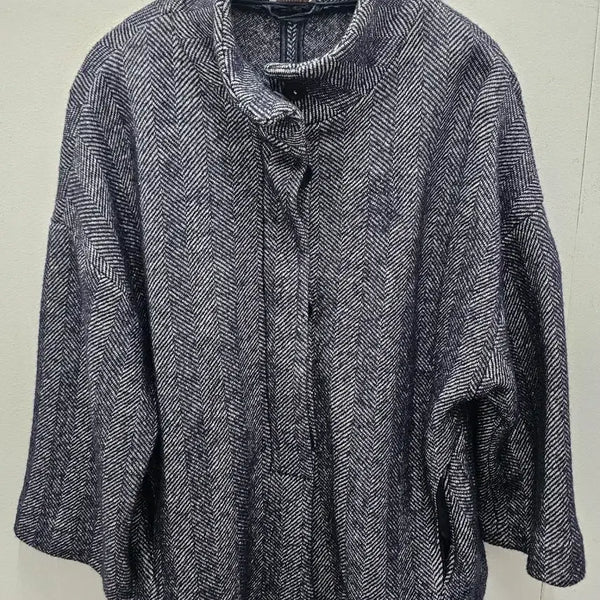 [BUNJANG] ROSSOPURO Stand Collar Short Coat Jacket / 로소푸로(ROSSOPURO) 스탠드 칼라 숏 코트/재킷