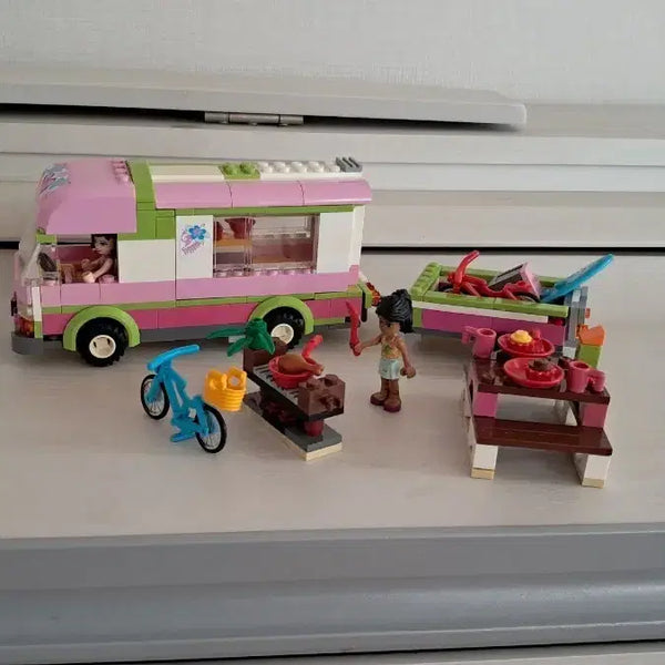 [BUNJANG] LEGO Friends Camper Van 3184 / 레고프렌즈 캠핑카 3184