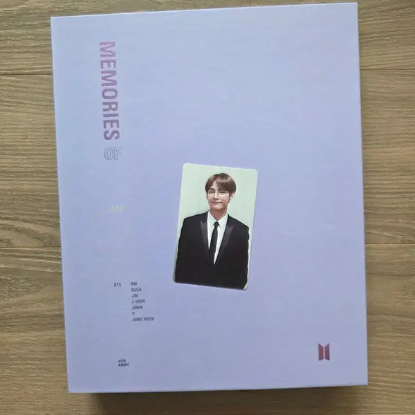 [BUNJANG] BTS Memories 2018 DVD V Photocard / 방탄소년단 BTS 메모리즈 DVD 2018 태형 V포카 포함