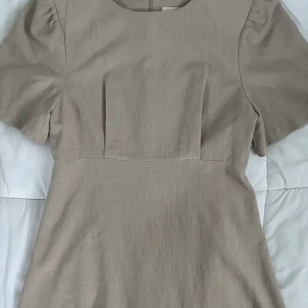 [BUNJANG] Beige Long Dress Size S / 롱원피스 beige 판매합니다