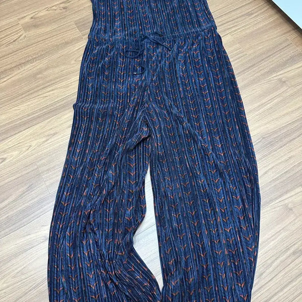 [BUNJANG] United Colors of Benetton Pleated Jumpsuit / 베네통 플리츠 점프수트